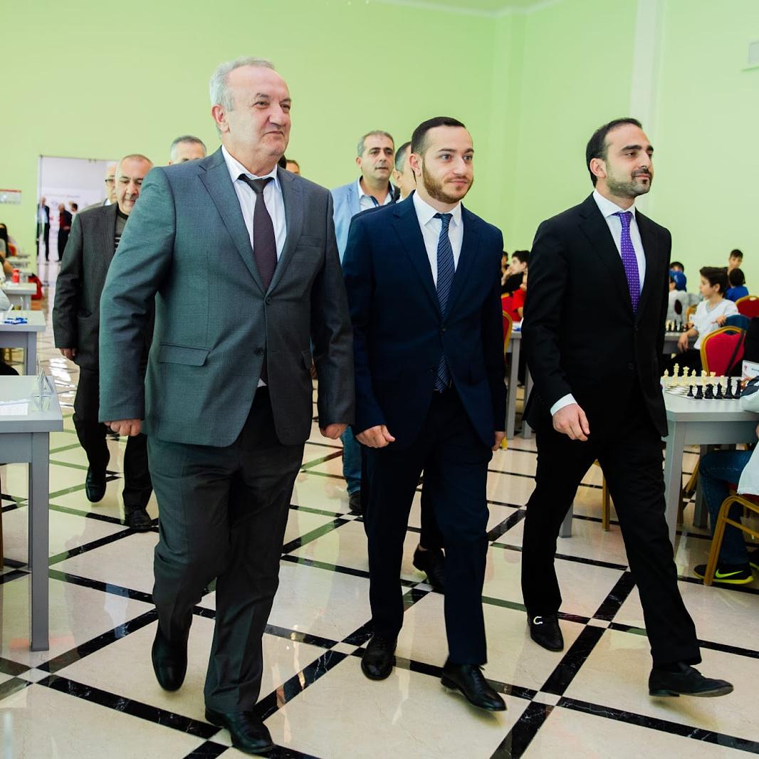 Տեղի ունեցավ «Երևան Օփեն» շախմատի միջազգային 4-րդ մրցաշարի բացման արարողությունը